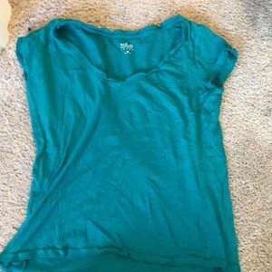 Turquoise shirt